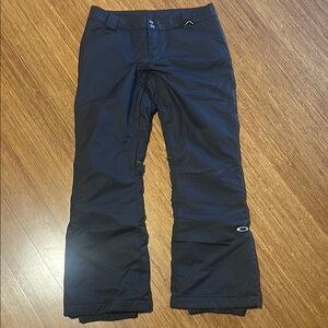 Women’s Black Snow Pants